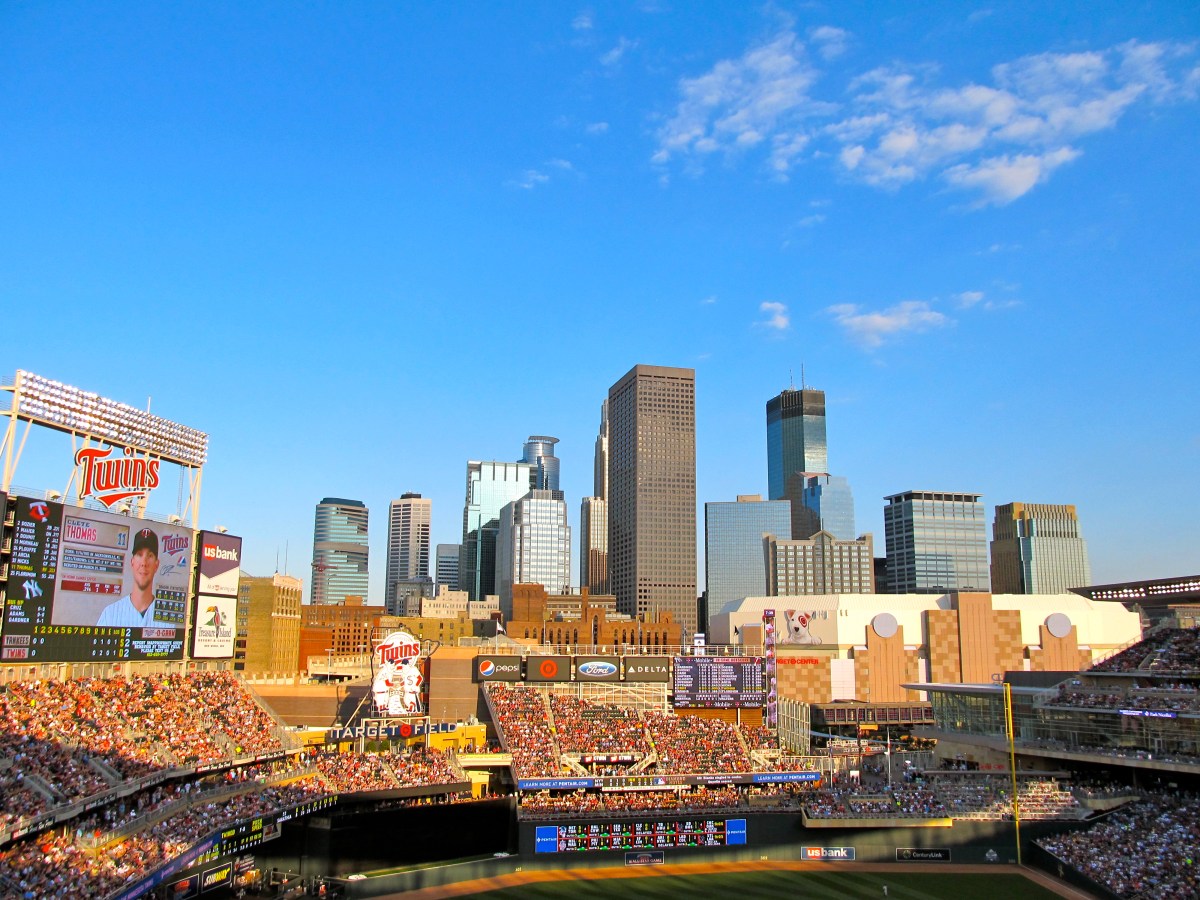 Great view, from Target Field