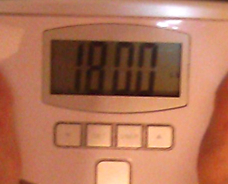 Sorry, I cropped it to cut out my toes. Winter has not been kind to my tootsies!